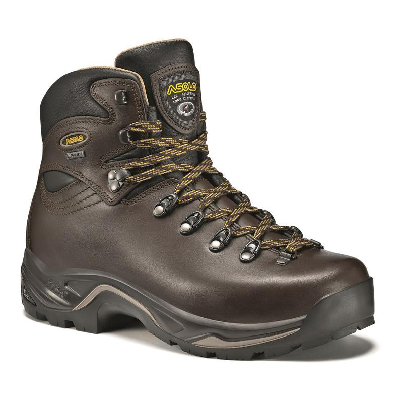 Asolo Tps 520 Gv Evo Womens Backpacking Boots Canada Brown/Yellow (Ca-9246175)